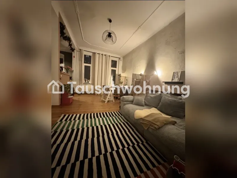 Tauschwohnung: Friedrichshain-Ostkreuz 3,5 Zimmer Altbau — photo 1